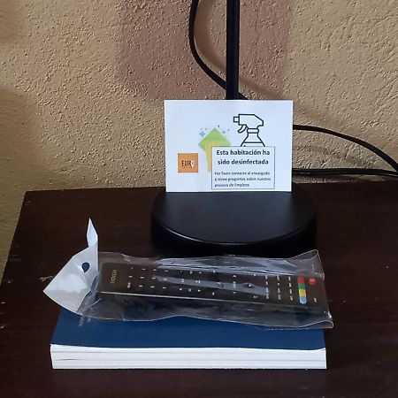 Euro Hostal Ciudad de Guatemala Exteriér fotografie