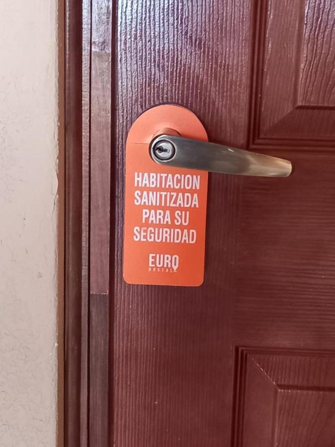 Euro Hostal Ciudad de Guatemala Exteriér fotografie