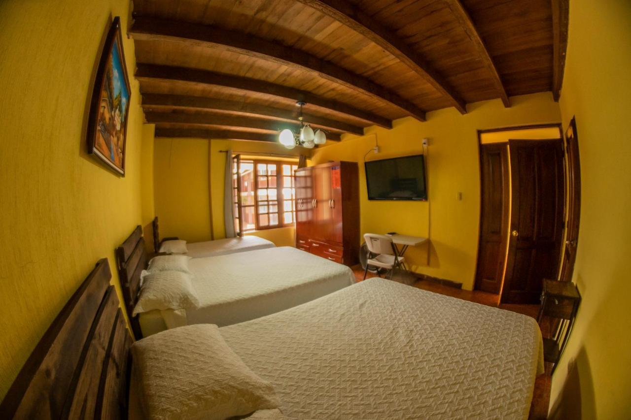 Euro Hostal Ciudad de Guatemala Exteriér fotografie