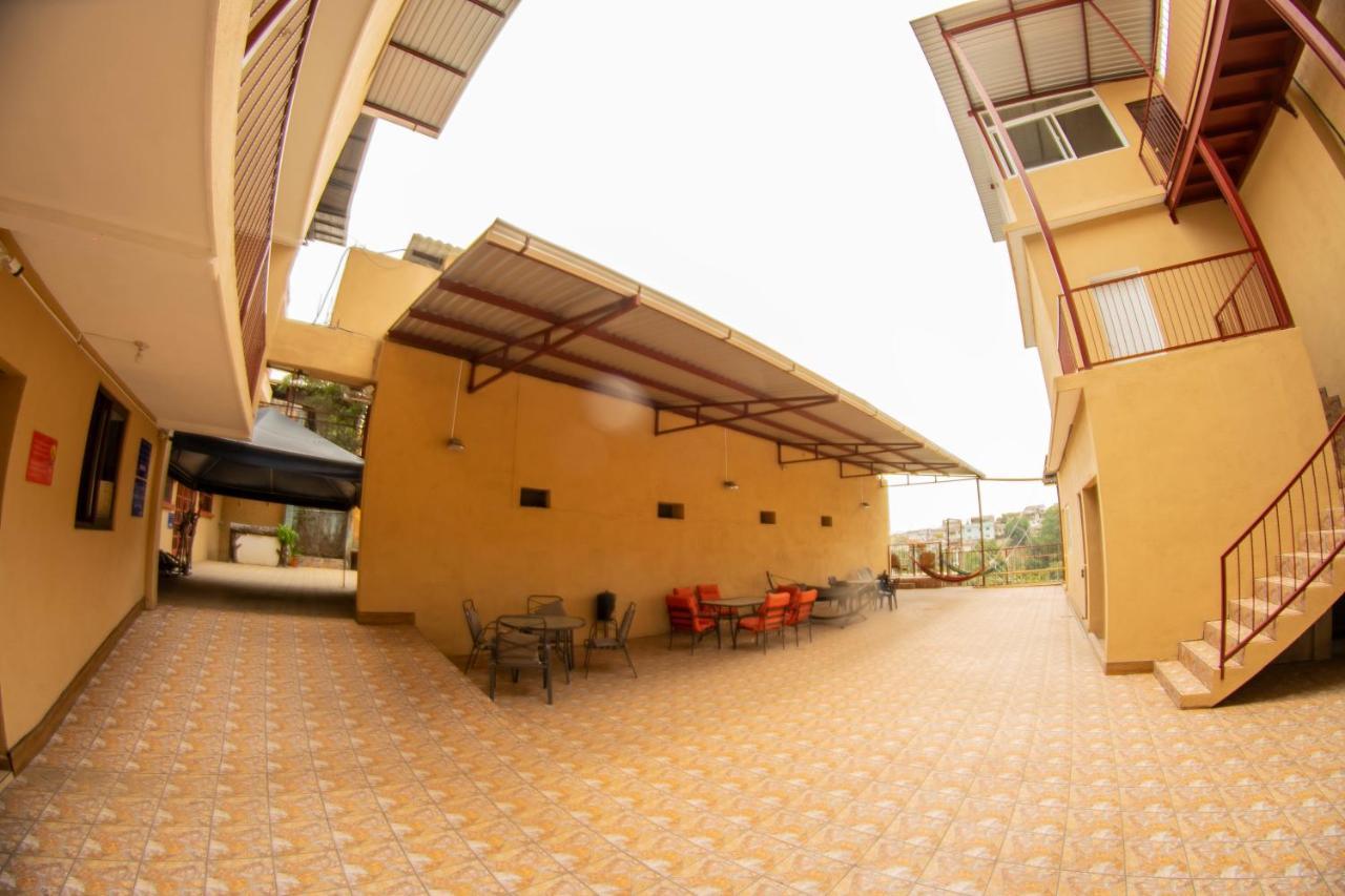Euro Hostal Ciudad de Guatemala Exteriér fotografie