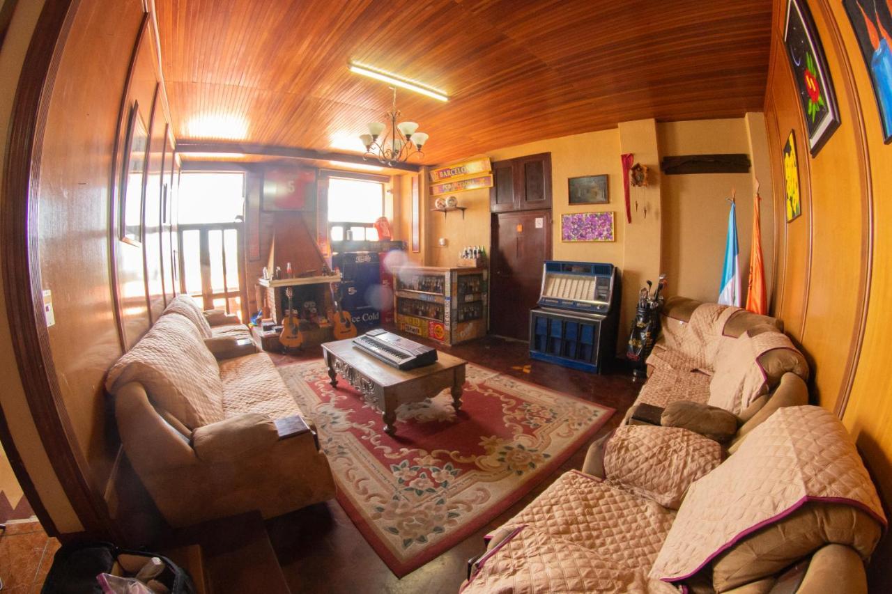 Euro Hostal Ciudad de Guatemala Exteriér fotografie