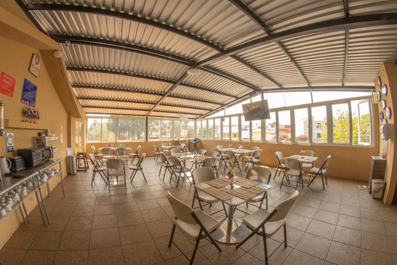 Euro Hostal Ciudad de Guatemala Exteriér fotografie
